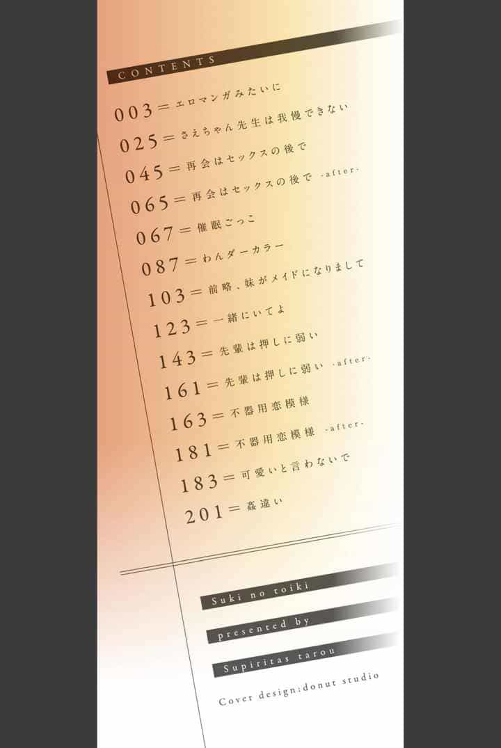 好きの吐息のエロ漫画_2